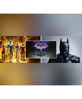 Gotham Knights Deluxe Edition + Batman: Arkham Origins Bundle Steam Key GLOBAL